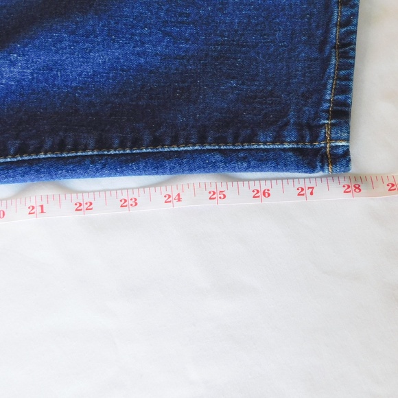 Seven7 High Rise Skinny Jeans - Size 18W - Dark Blue - Picture 4 of 9